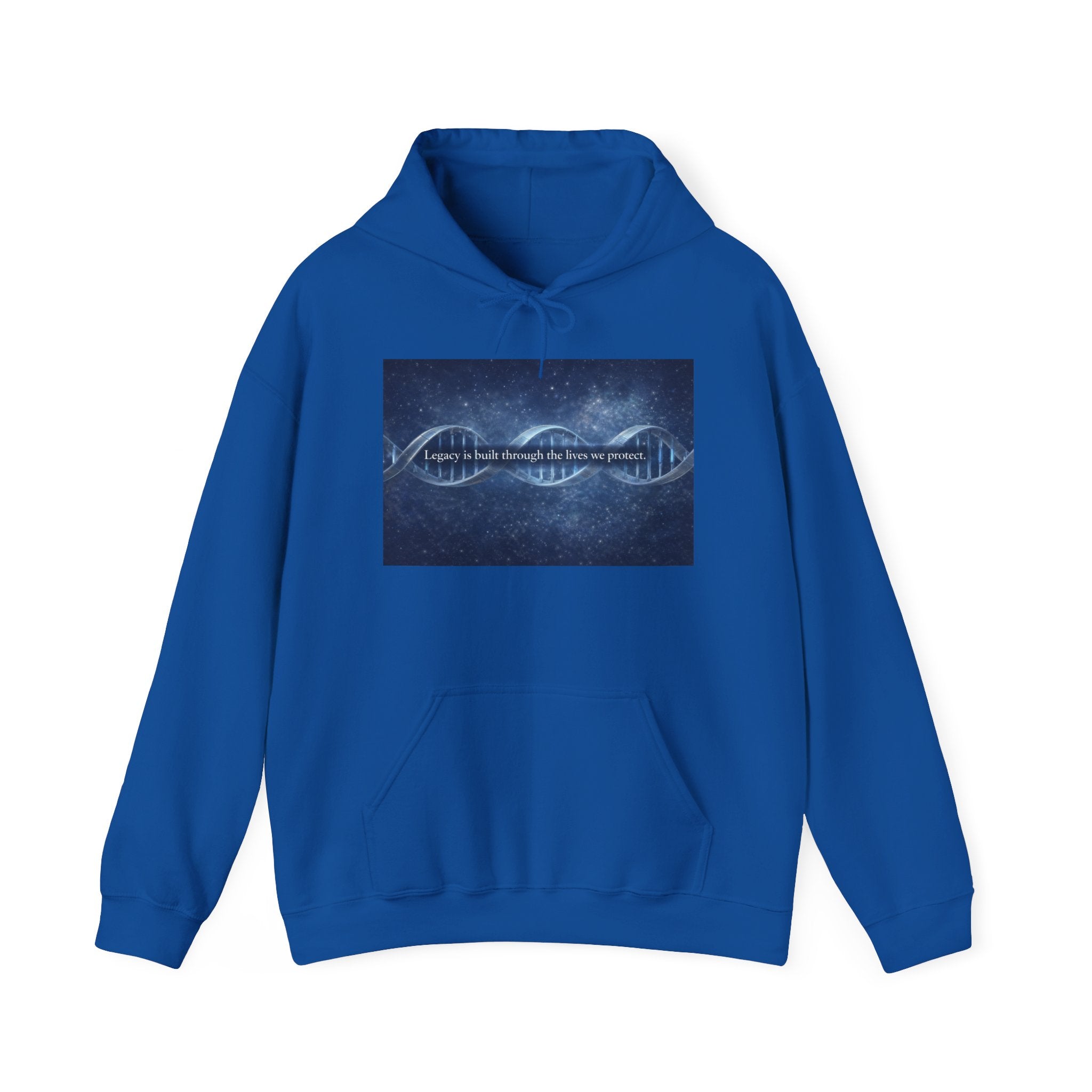 DNA Spiral Hoodie – 'I’m Not A Scientist But…' Genetic Science Graphic Sweatshirt - Bearing Hope Universe