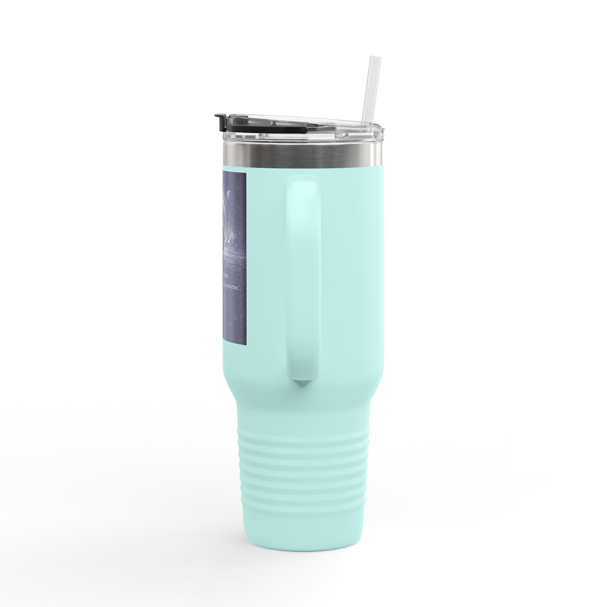 Travel Mug — "Hope is the Miracle" Insulated 40oz Tumbler