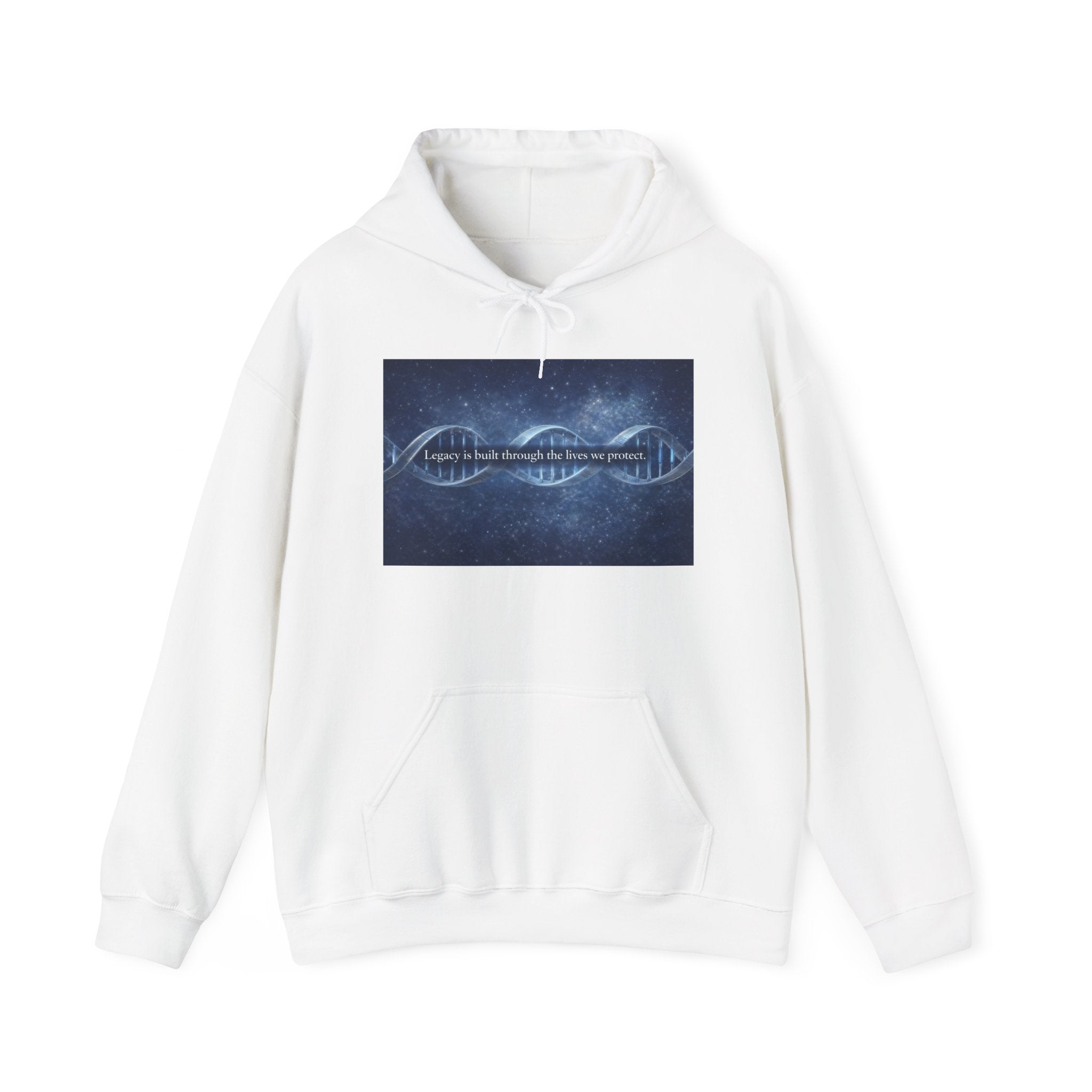 DNA Spiral Hoodie – 'I’m Not A Scientist But…' Genetic Science Graphic Sweatshirt - Bearing Hope Universe