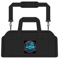 Gym Bag — 'Breathing Hope' Ocean Wave Duffle Bag | Workout & Travel Gear