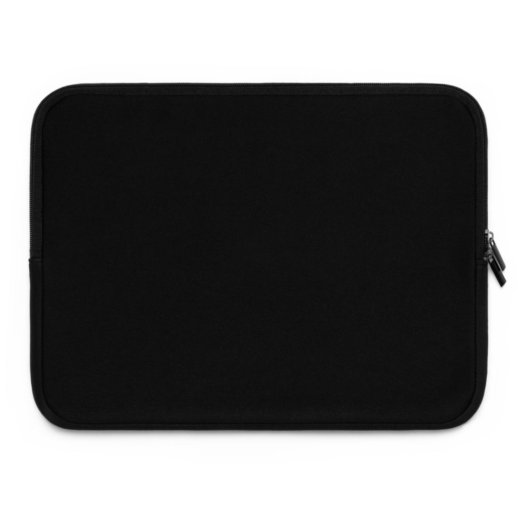 DNA Double Helix Laptop Sleeve — “Legacy is built through the lives we protect.” Inspirational Science Case
