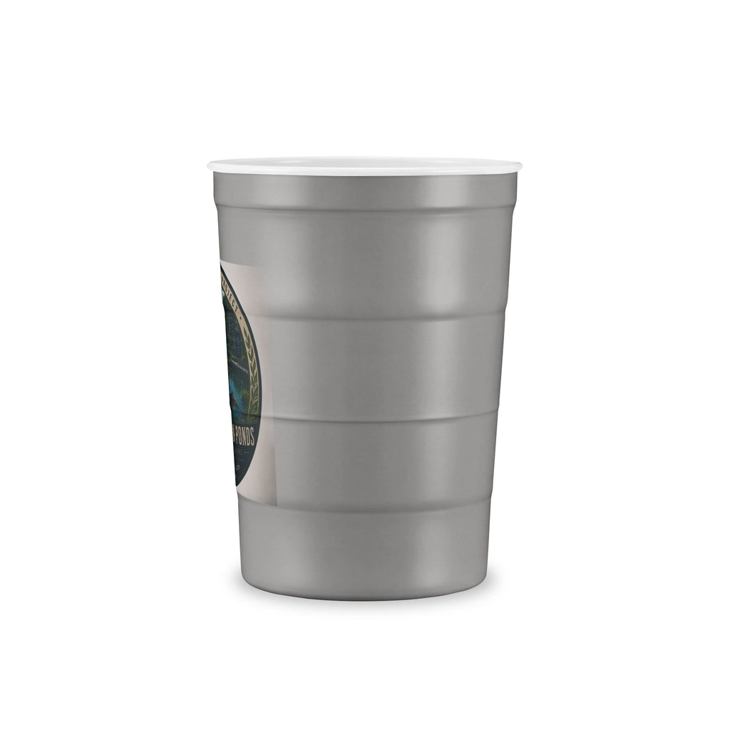 Conservation Ponds Stainless Steel Cup — Reusable Eco-Friendly Drinkware