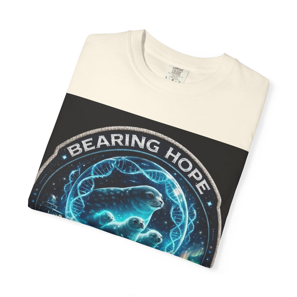 Bearing Hope T-Shirt — Guardians of the Last Hope Seal Graphic Tee