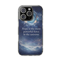 Magnetic Clear Impact-Resistant Cases - Bearing Hope Universe