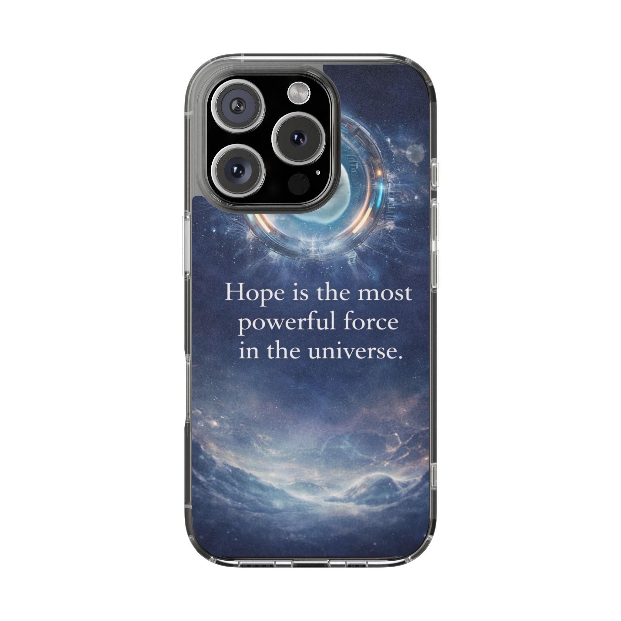 Magnetic Clear Impact-Resistant Cases - Bearing Hope Universe