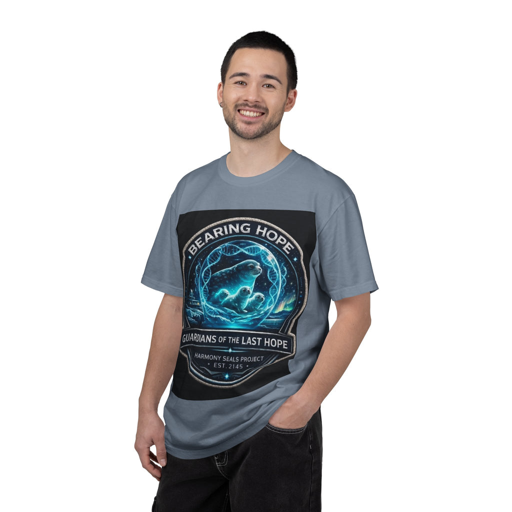 Bearing Hope T-Shirt — Guardians of the Last Hope Seal Graphic Tee