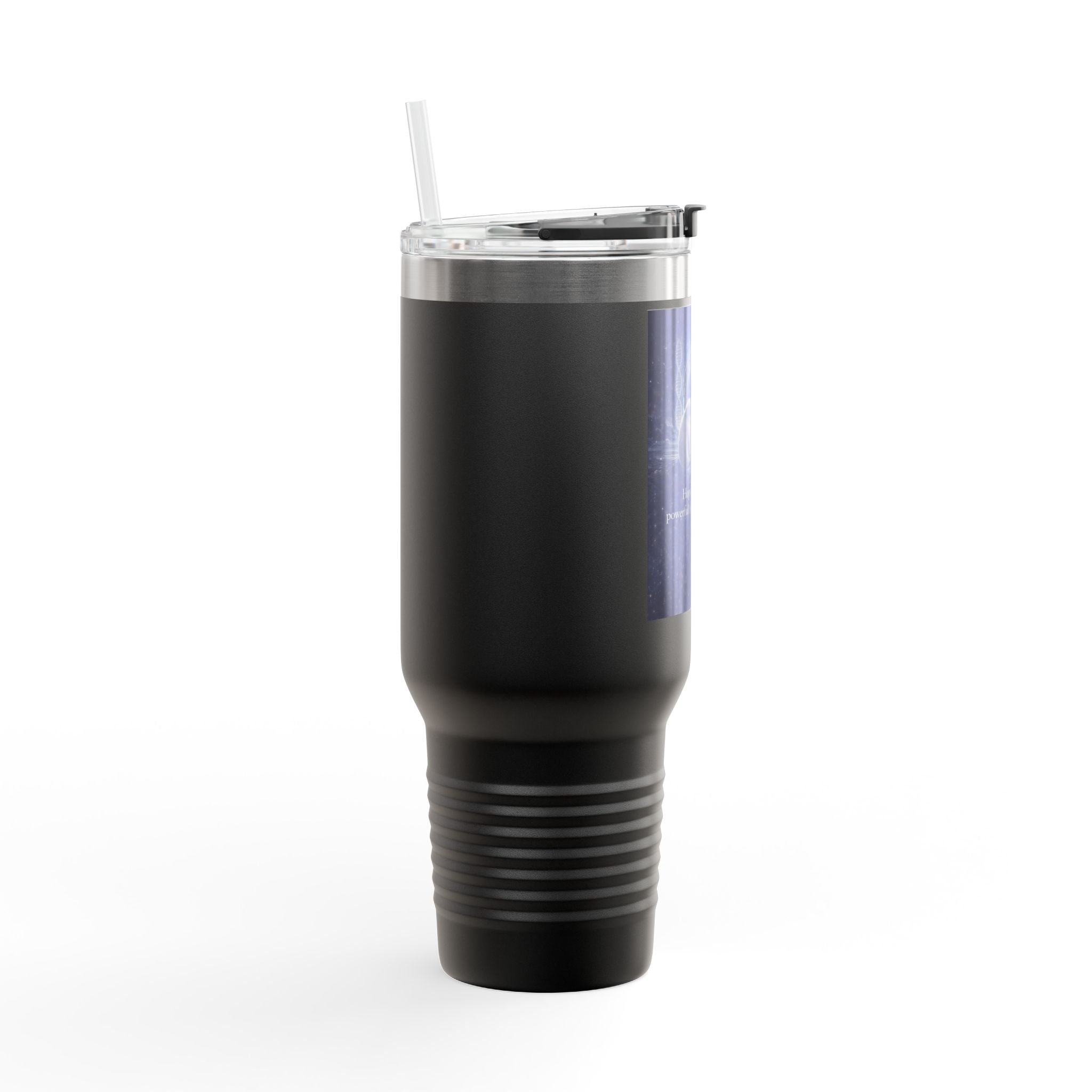 Travel Mug — "Hope is the Miracle" Insulated 40oz Tumbler