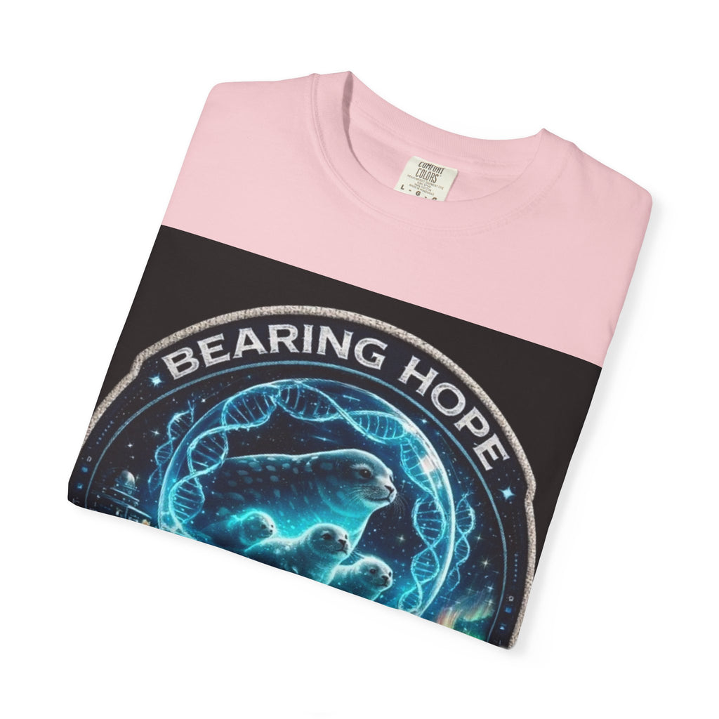 Bearing Hope T-Shirt — Guardians of the Last Hope Seal Graphic Tee