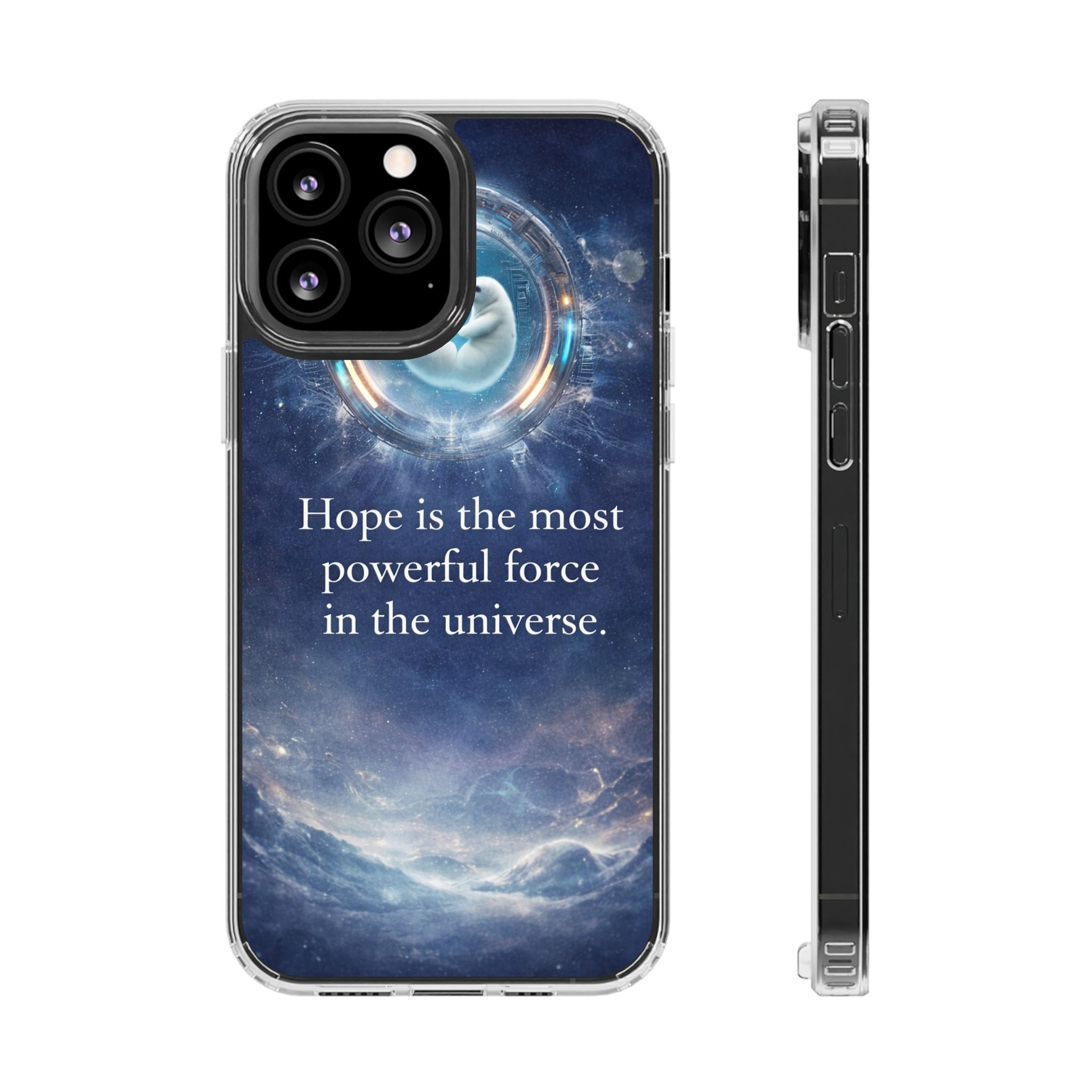 Magnetic Clear Impact-Resistant Cases