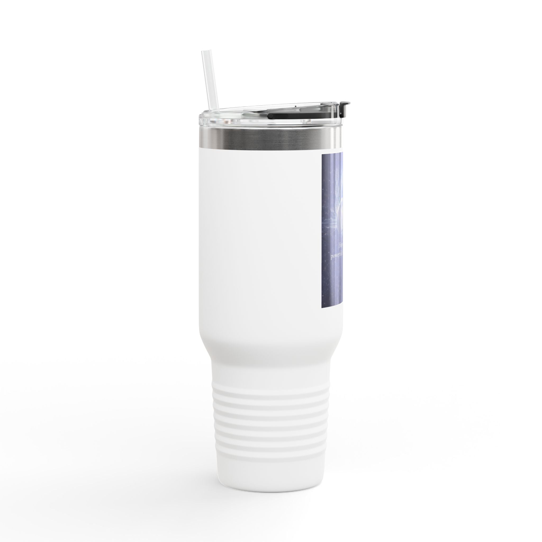Travel Mug — "Hope is the Miracle" Insulated 40oz Tumbler