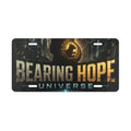 Bearing Hope Universe License Plate — Decorative Vanity Plate for Fans