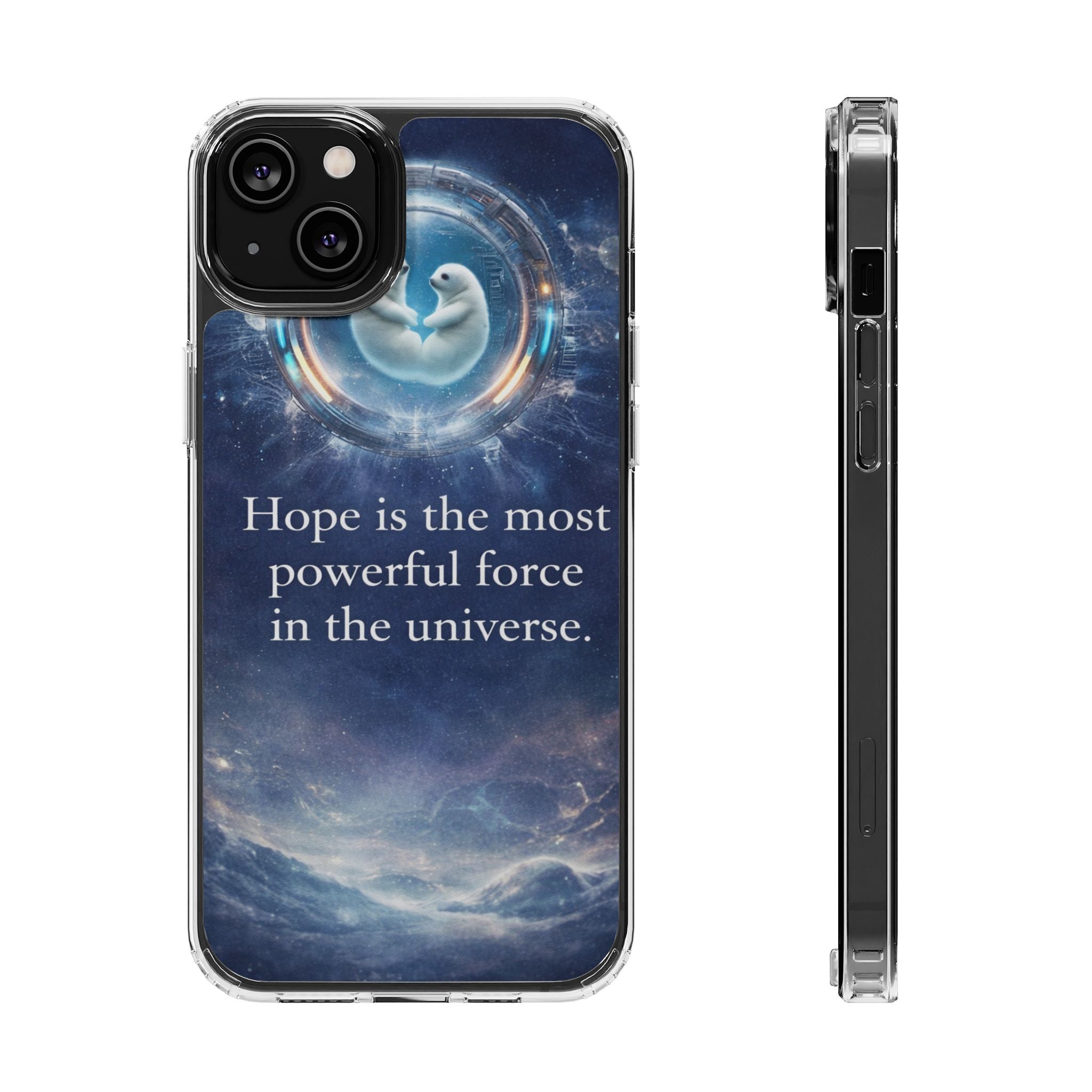 Magnetic Clear Impact-Resistant Cases