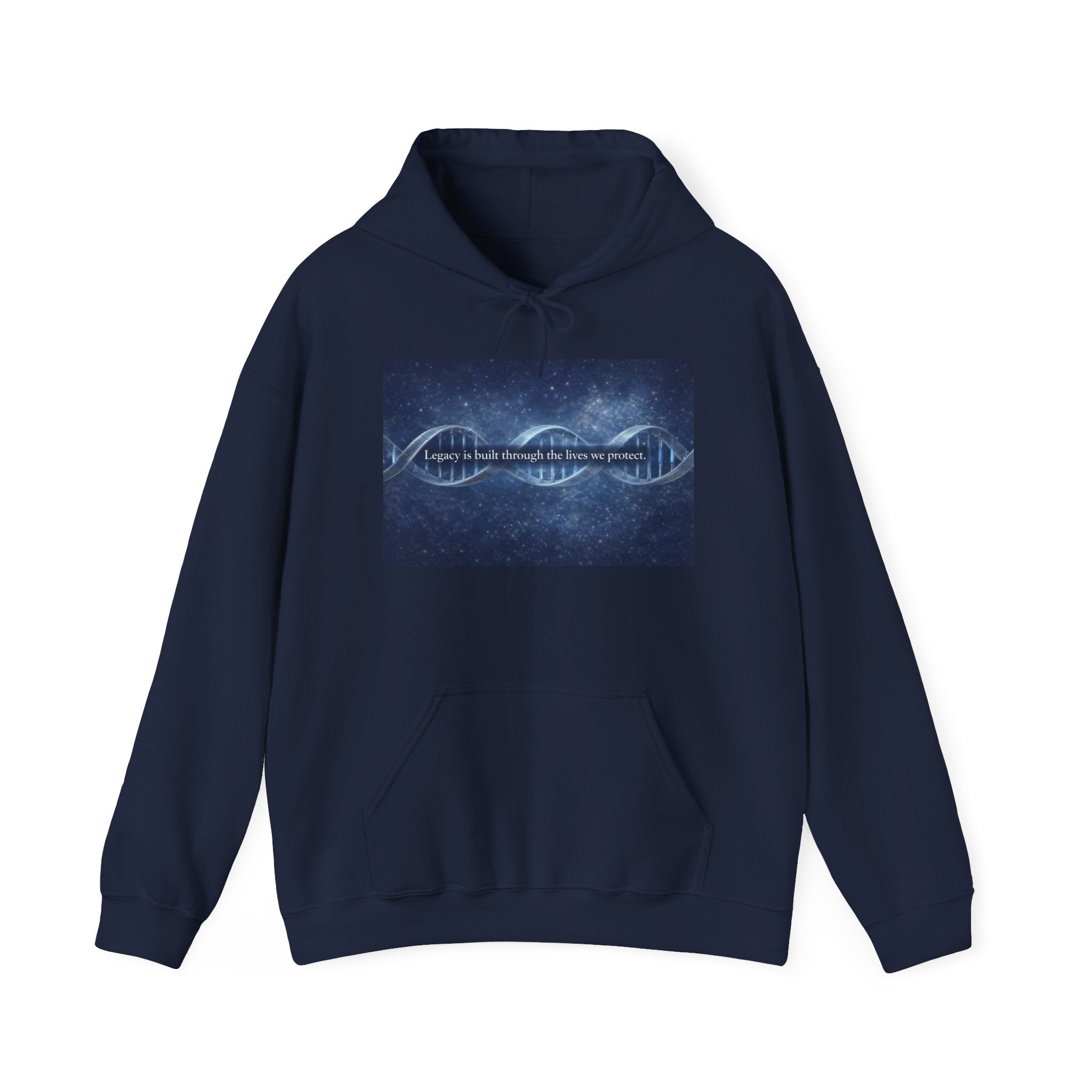 DNA Spiral Hoodie – 'I’m Not A Scientist But…' Genetic Science Graphic Sweatshirt - Bearing Hope Universe