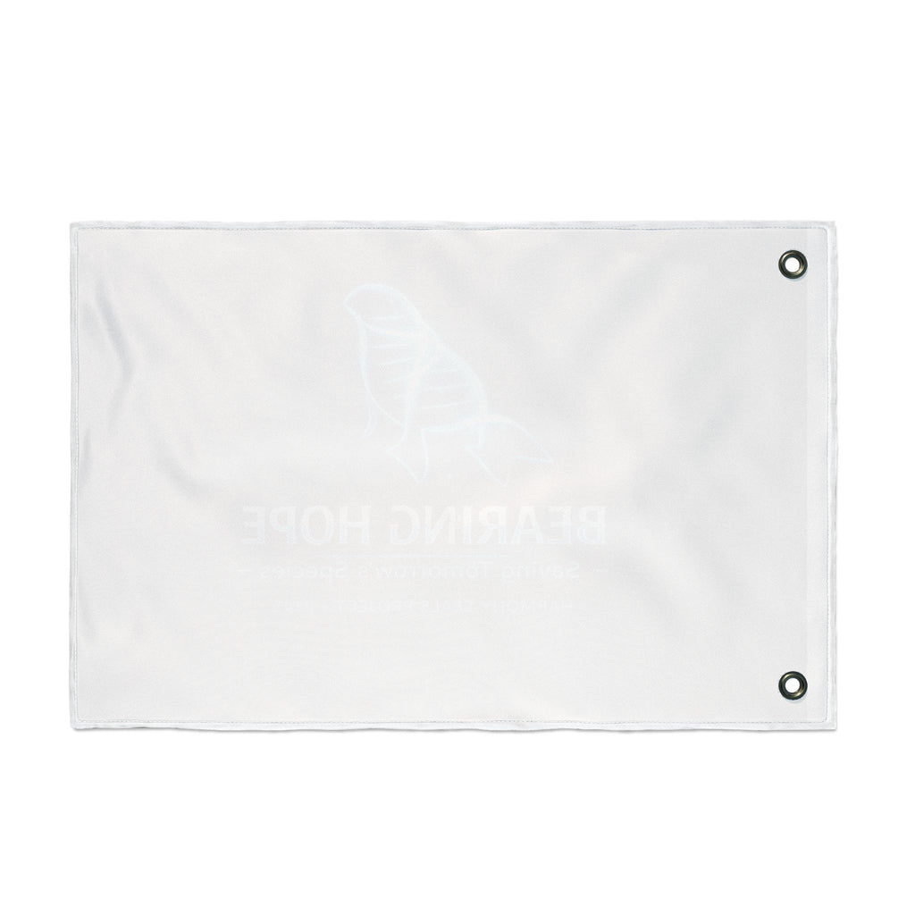 Bearing Hope Seal Rescue Flag — Conservation & Marine Wildlife Awareness Double-Sided Flag