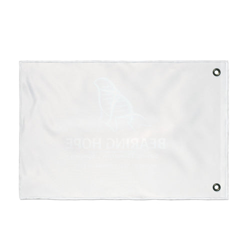 Bearing Hope Seal Rescue Flag — Conservation & Marine Wildlife Awareness Double-Sided Flag