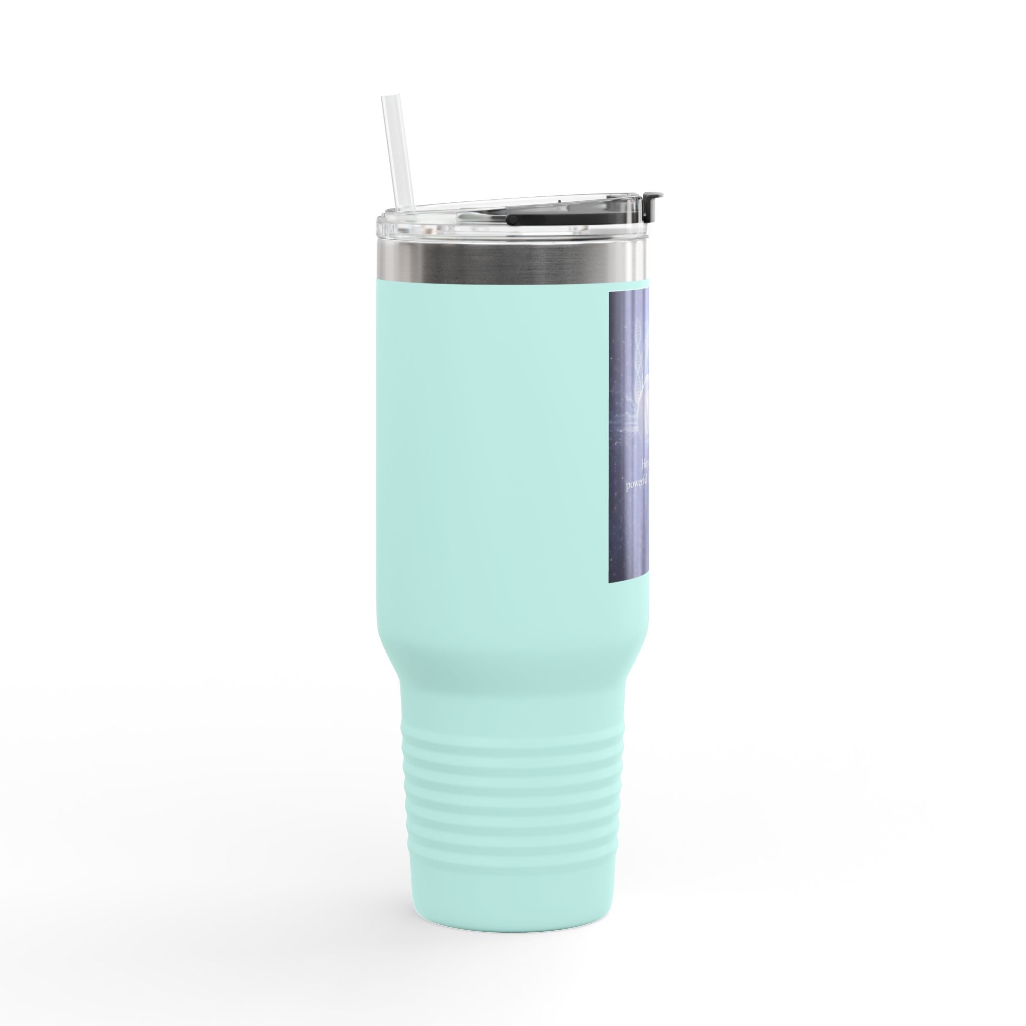 Travel Mug — "Hope is the Miracle" Insulated 40oz Tumbler
