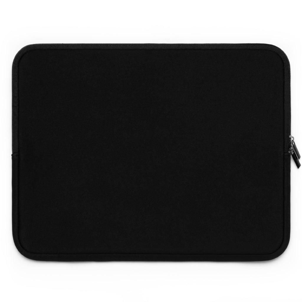 DNA Double Helix Laptop Sleeve — “Legacy is built through the lives we protect.” Inspirational Science Case