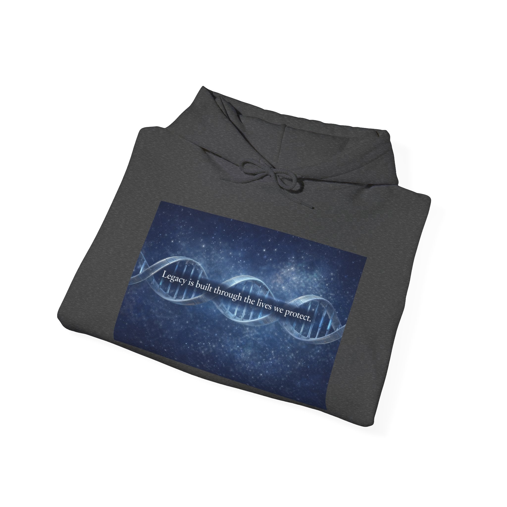 DNA Spiral Hoodie – 'I’m Not A Scientist But…' Genetic Science Graphic Sweatshirt - Bearing Hope Universe