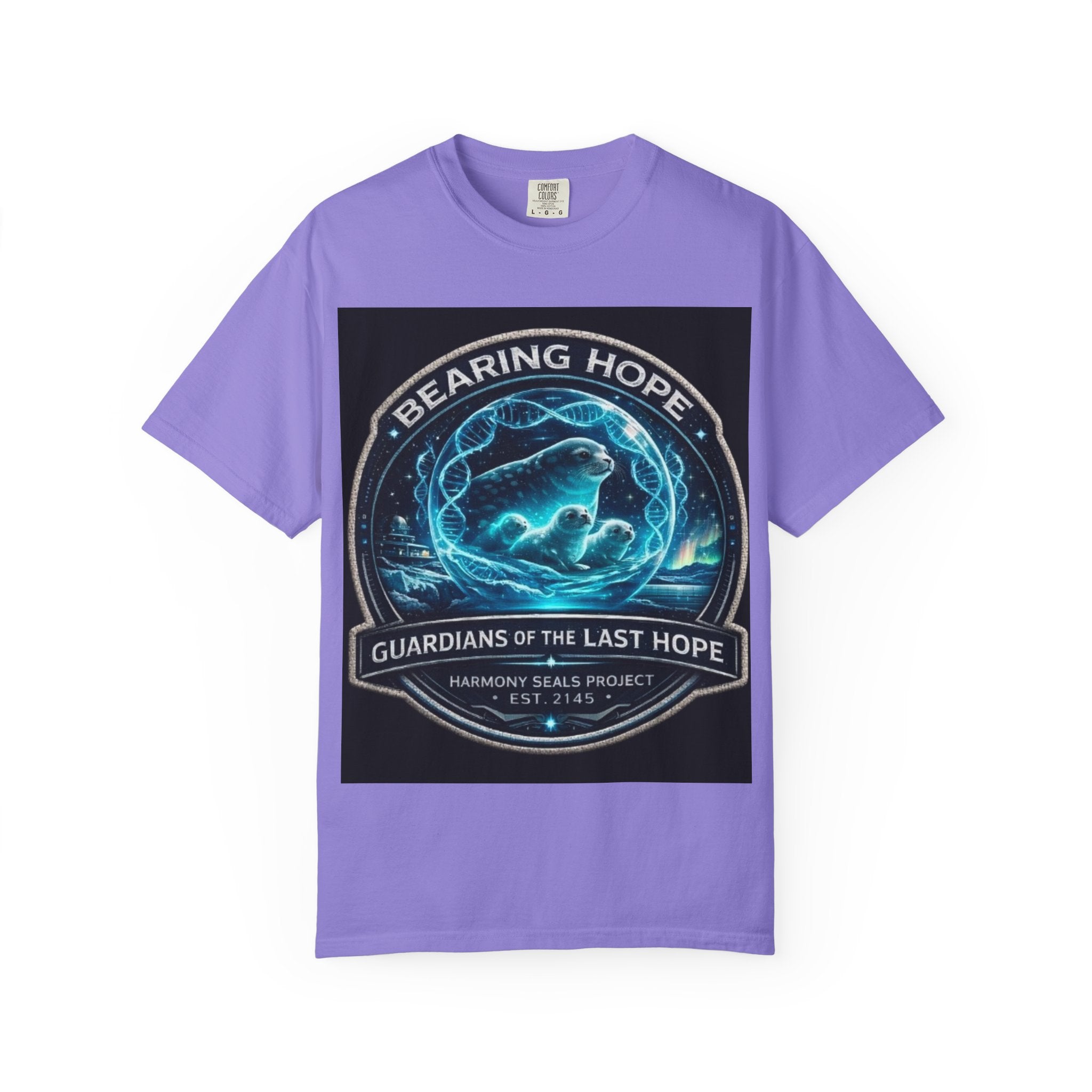 Bearing Hope T-Shirt — Guardians of the Last Hope Seal Graphic Tee