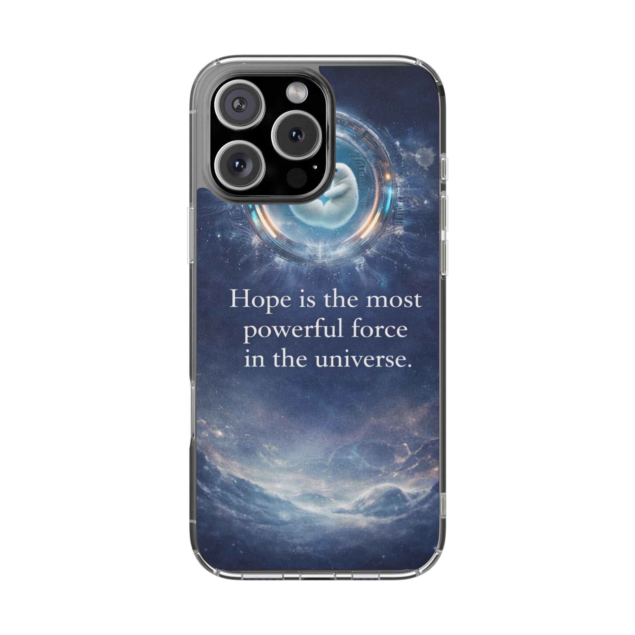 Magnetic Clear Impact-Resistant Cases - Bearing Hope Universe