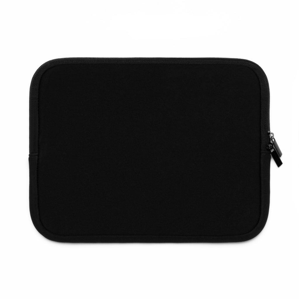 DNA Double Helix Laptop Sleeve — “Legacy is built through the lives we protect.” Inspirational Science Case