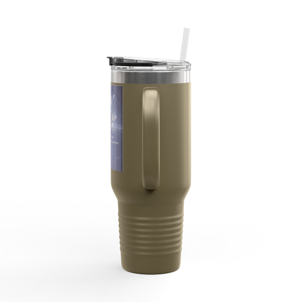 Travel Mug — "Hope is the Miracle" Insulated 40oz Tumbler