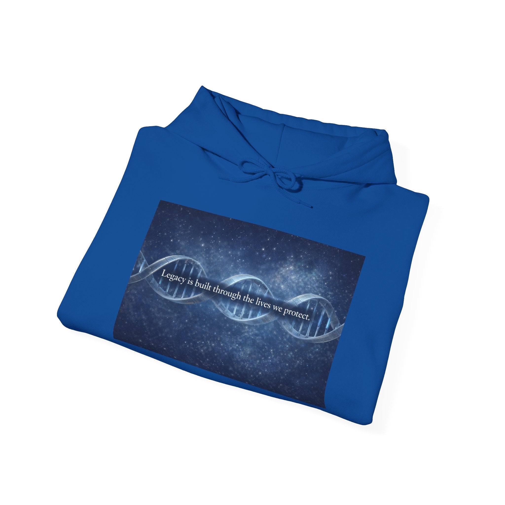 DNA Spiral Hoodie – 'I’m Not A Scientist But…' Genetic Science Graphic Sweatshirt - Bearing Hope Universe