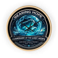 Bearing Hope Wall Clock — "Guardians of the Last Hope" Seal Conservation Design