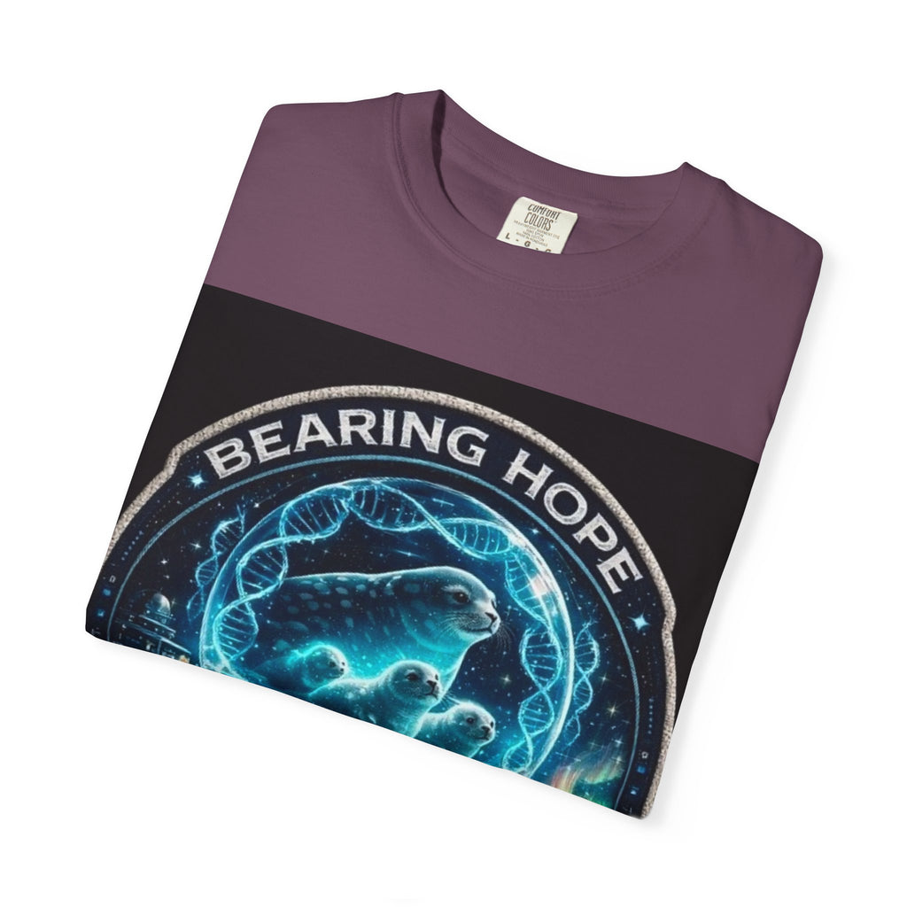 Bearing Hope T-Shirt — Guardians of the Last Hope Seal Graphic Tee