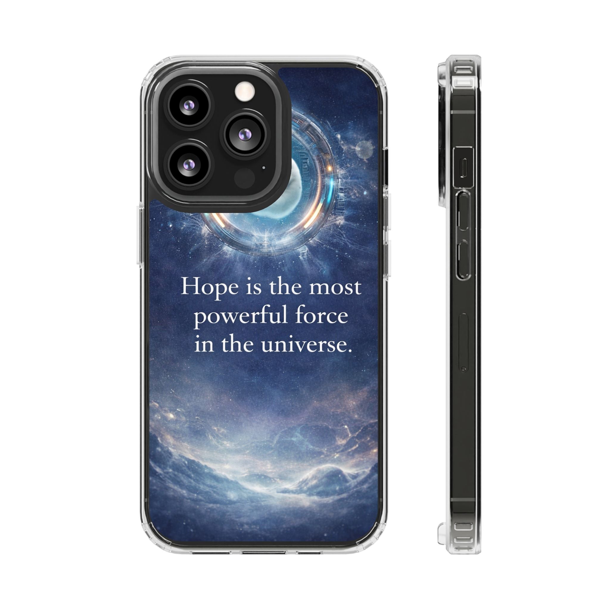 Magnetic Clear Impact-Resistant Cases