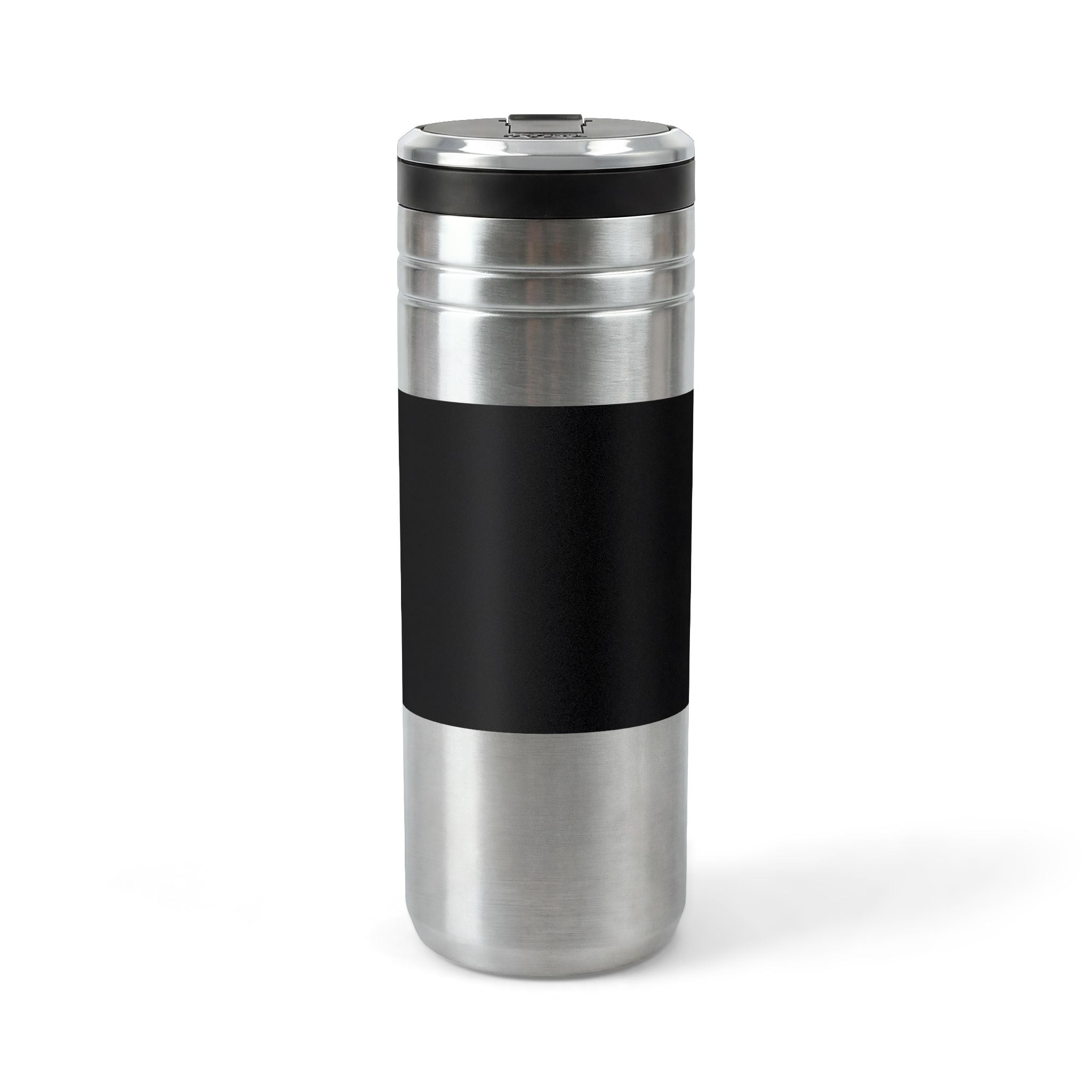 24oz Thermal Straw Tumbler — Neon Whale "Bearing Hope" Insulated Travel Mug