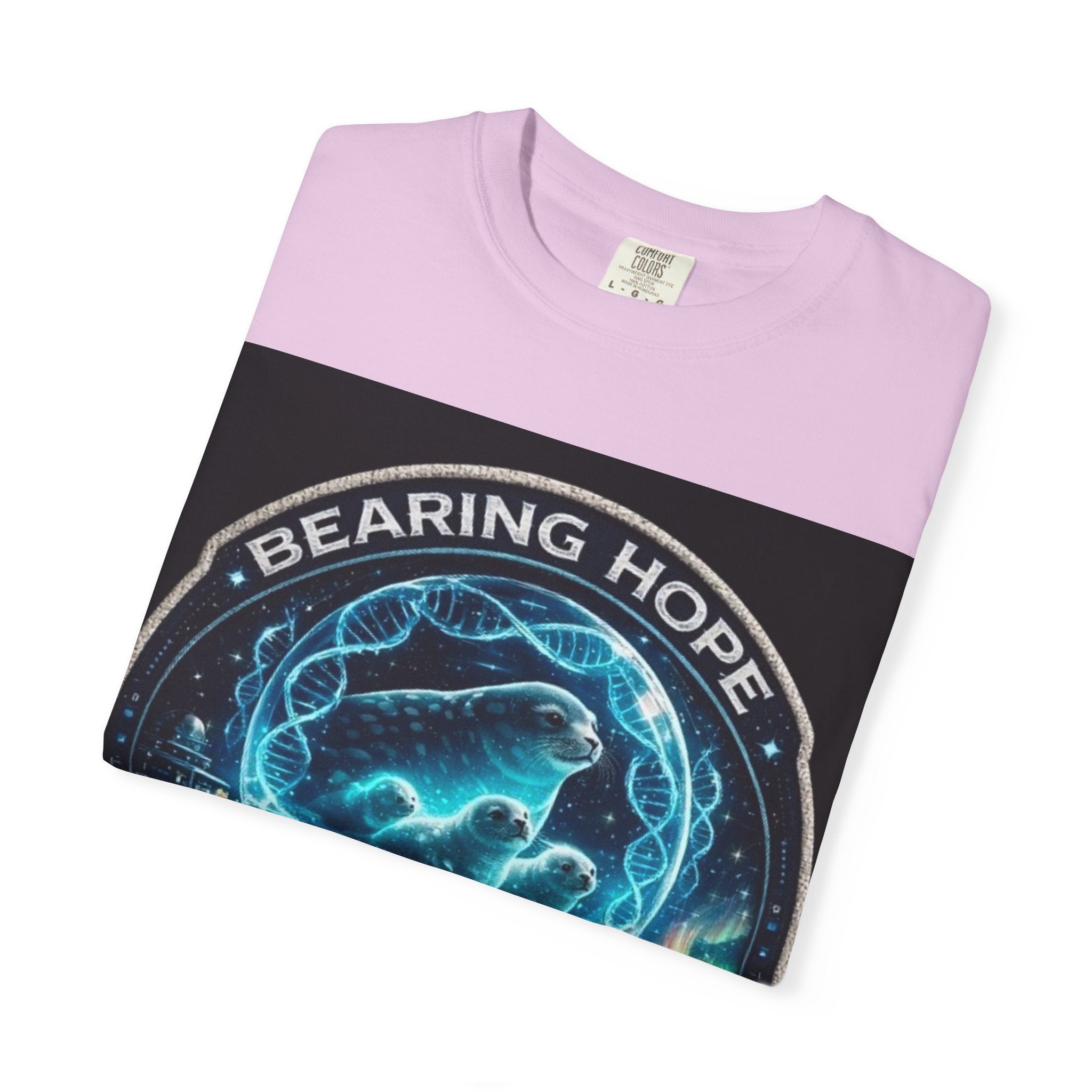 Bearing Hope T-Shirt — Guardians of the Last Hope Seal Graphic Tee