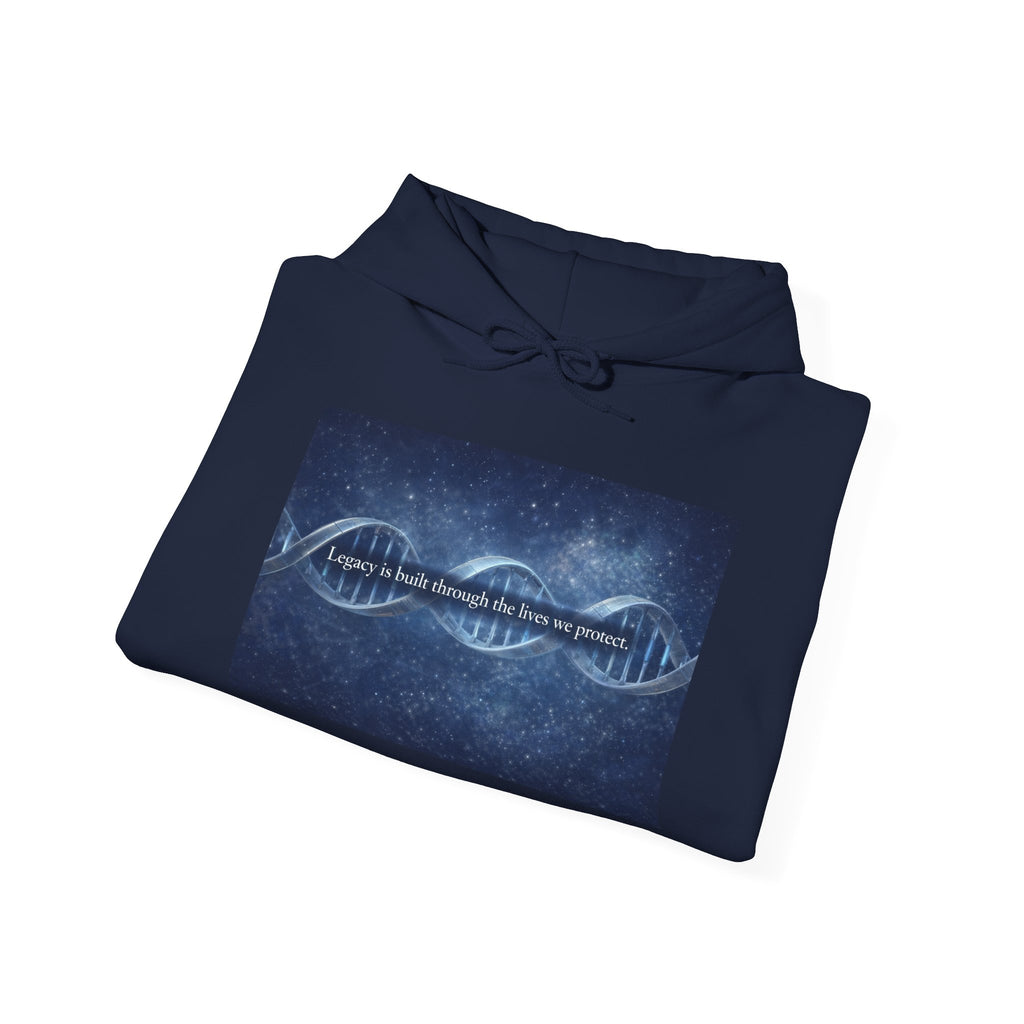 DNA Spiral Hoodie – 'I’m Not A Scientist But…' Genetic Science Graphic Sweatshirt - Bearing Hope Universe