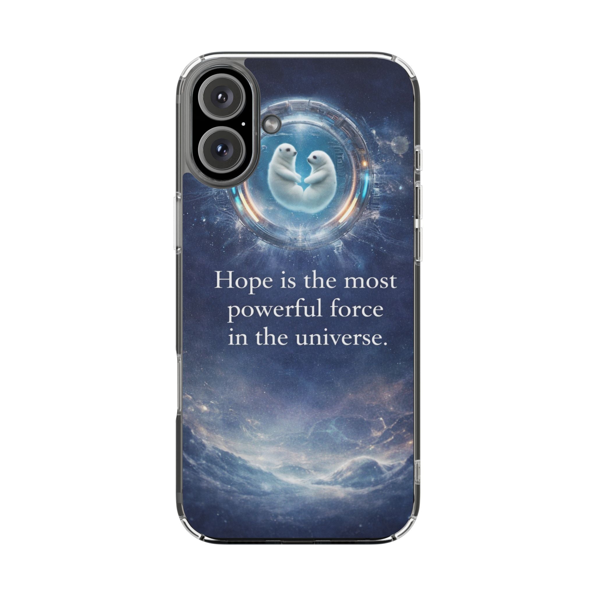 Magnetic Clear Impact-Resistant Cases - Bearing Hope Universe