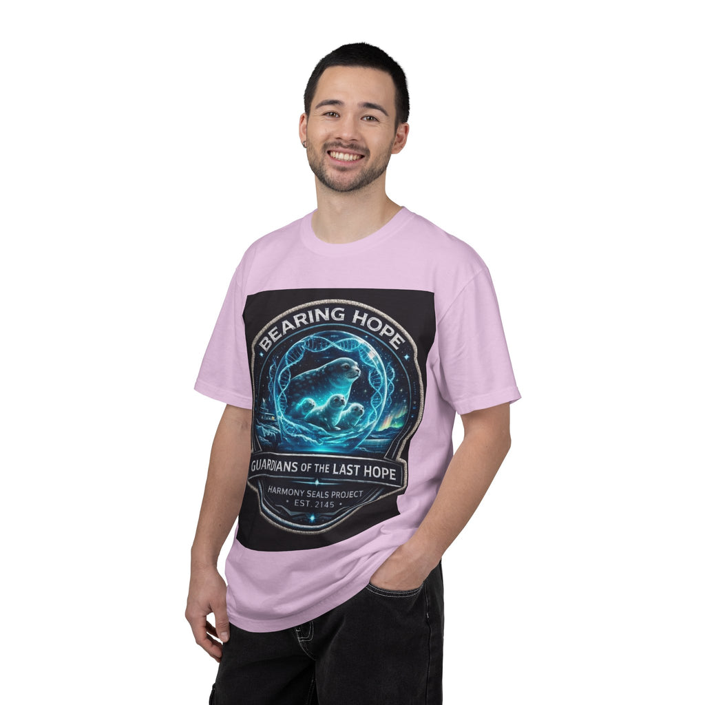 Bearing Hope T-Shirt — Guardians of the Last Hope Seal Graphic Tee
