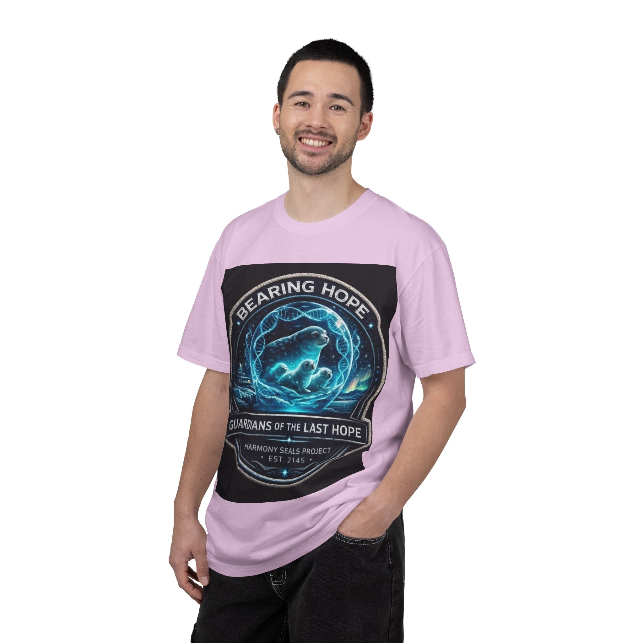 Bearing Hope T-Shirt — Guardians of the Last Hope Seal Graphic Tee