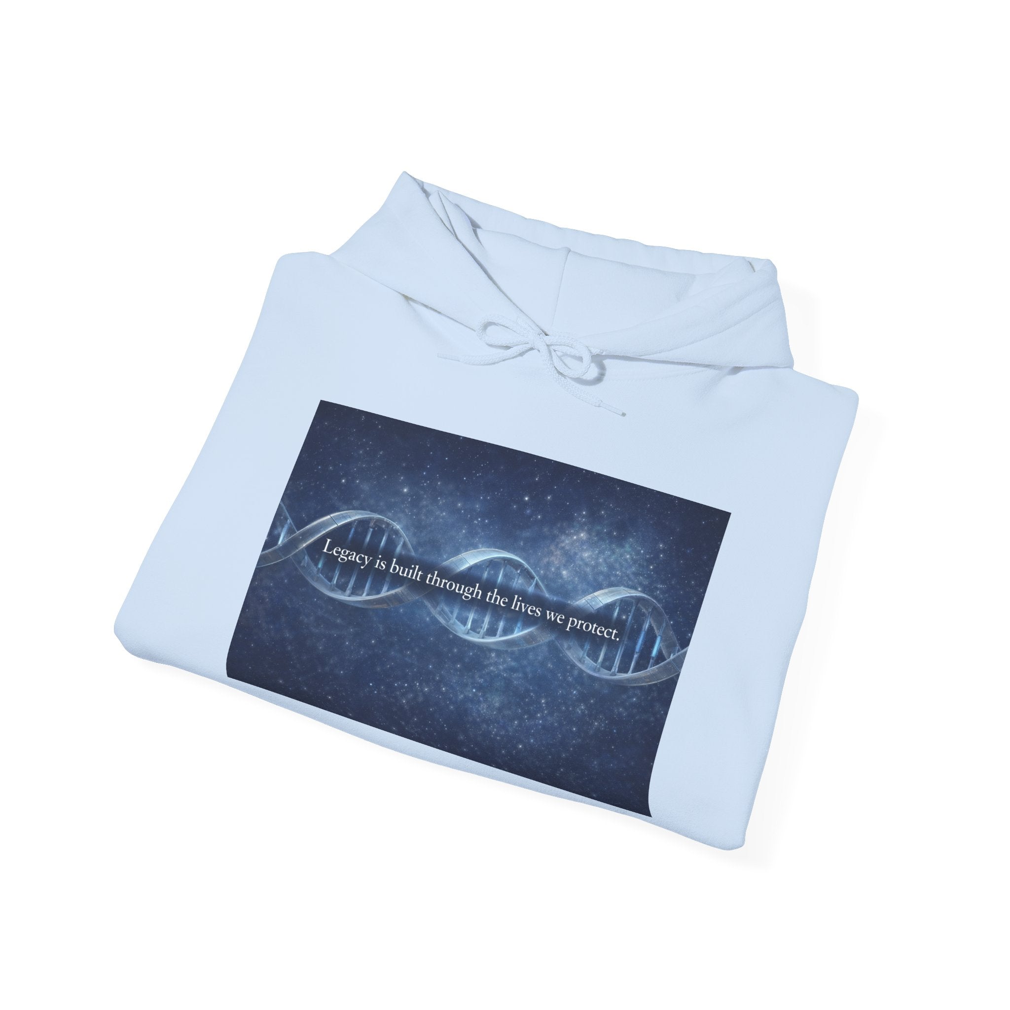 DNA Spiral Hoodie – 'I’m Not A Scientist But…' Genetic Science Graphic Sweatshirt - Bearing Hope Universe