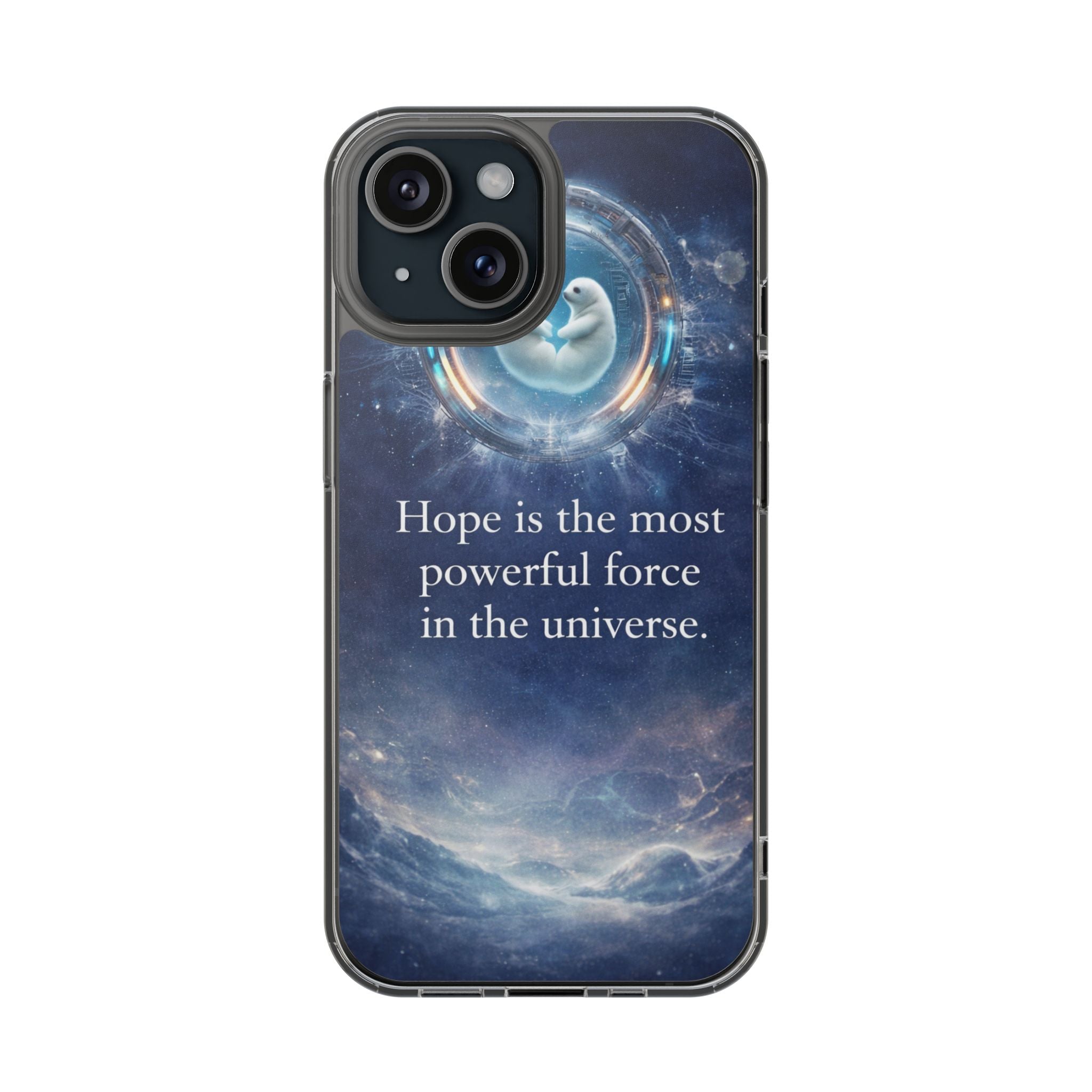 Magnetic Clear Impact-Resistant Cases - Bearing Hope Universe