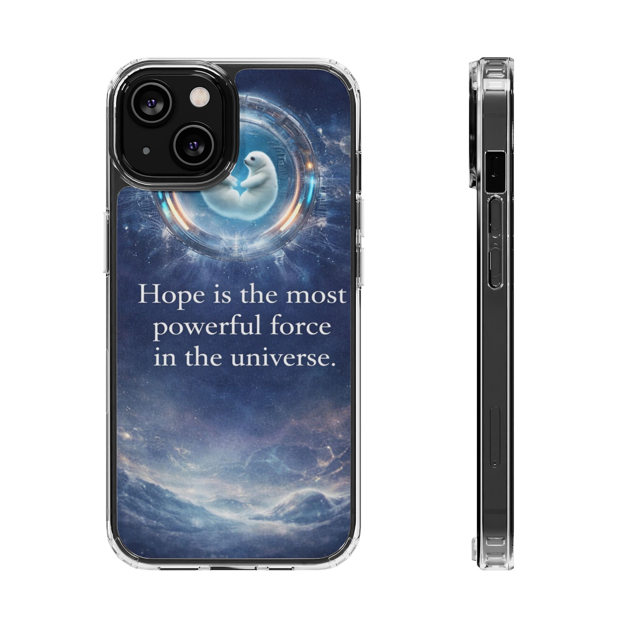 Magnetic Clear Impact-Resistant Cases