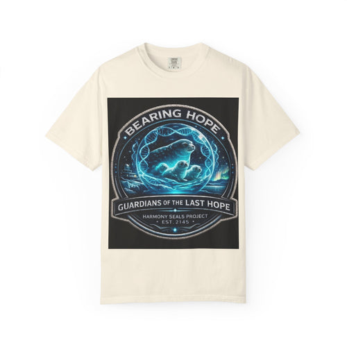 Bearing Hope T-Shirt — Guardians of the Last Hope Seal Graphic Tee