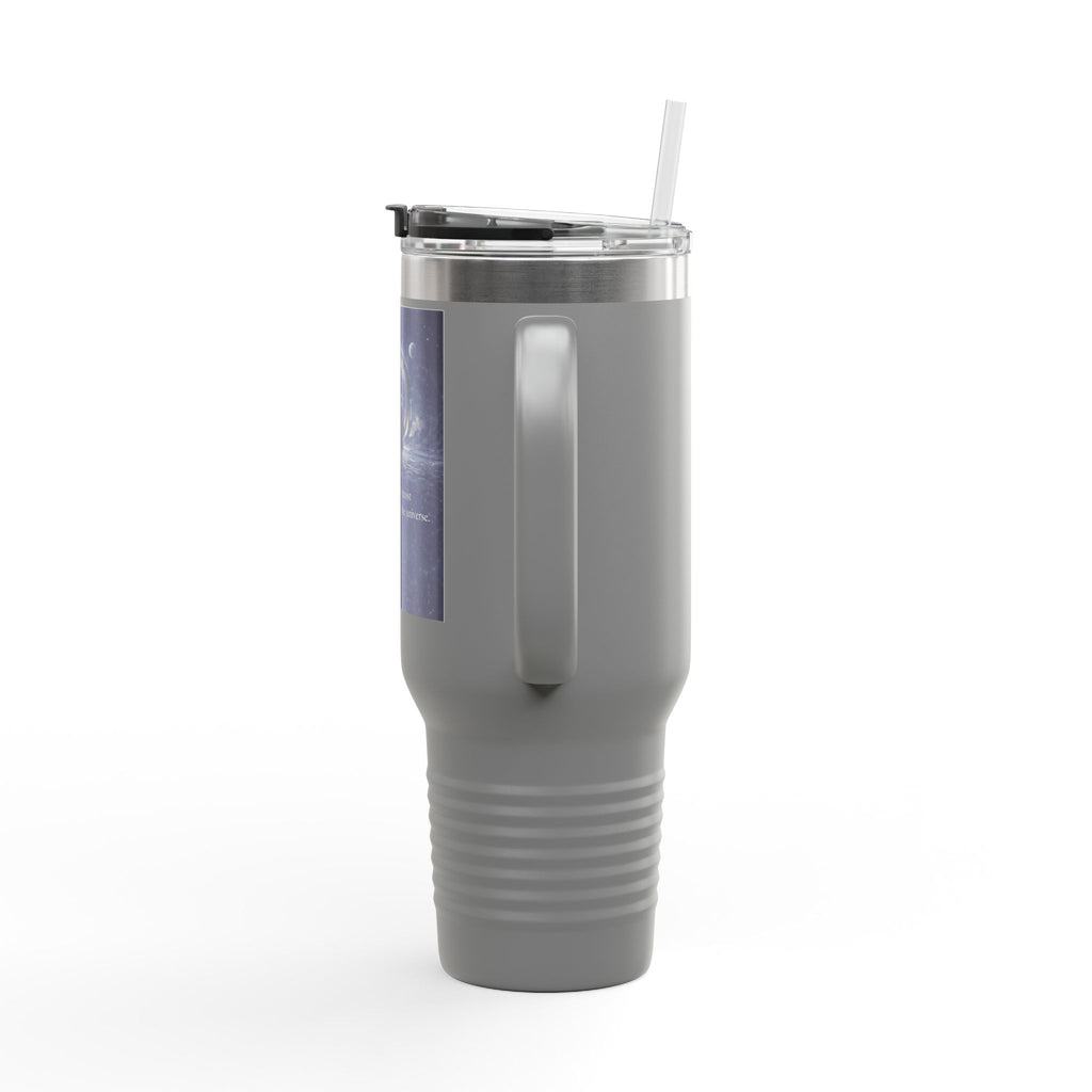 Travel Mug — "Hope is the Miracle" Insulated 40oz Tumbler