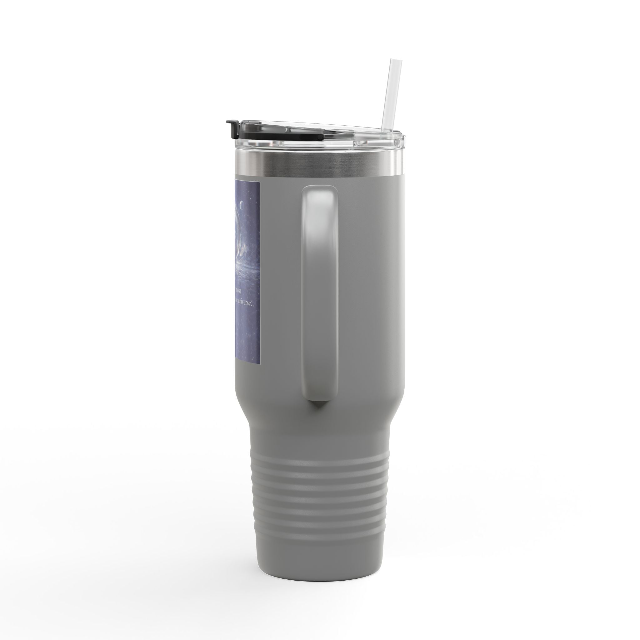 Travel Mug — "Hope is the Miracle" Insulated 40oz Tumbler