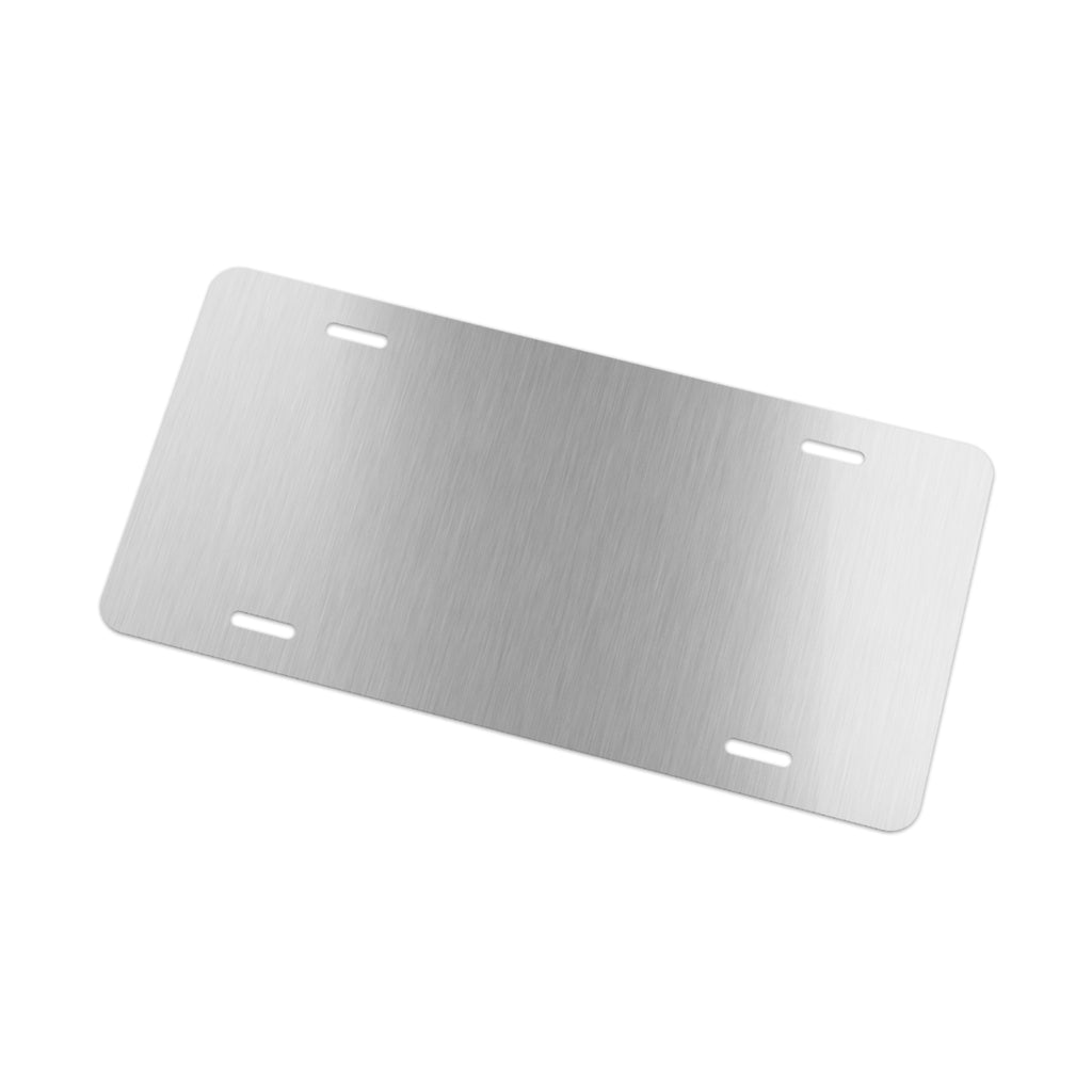 Bearing Hope Universe License Plate — Decorative Vanity Plate for Fans
