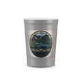 Conservation Ponds Stainless Steel Cup — Reusable Eco-Friendly Drinkware