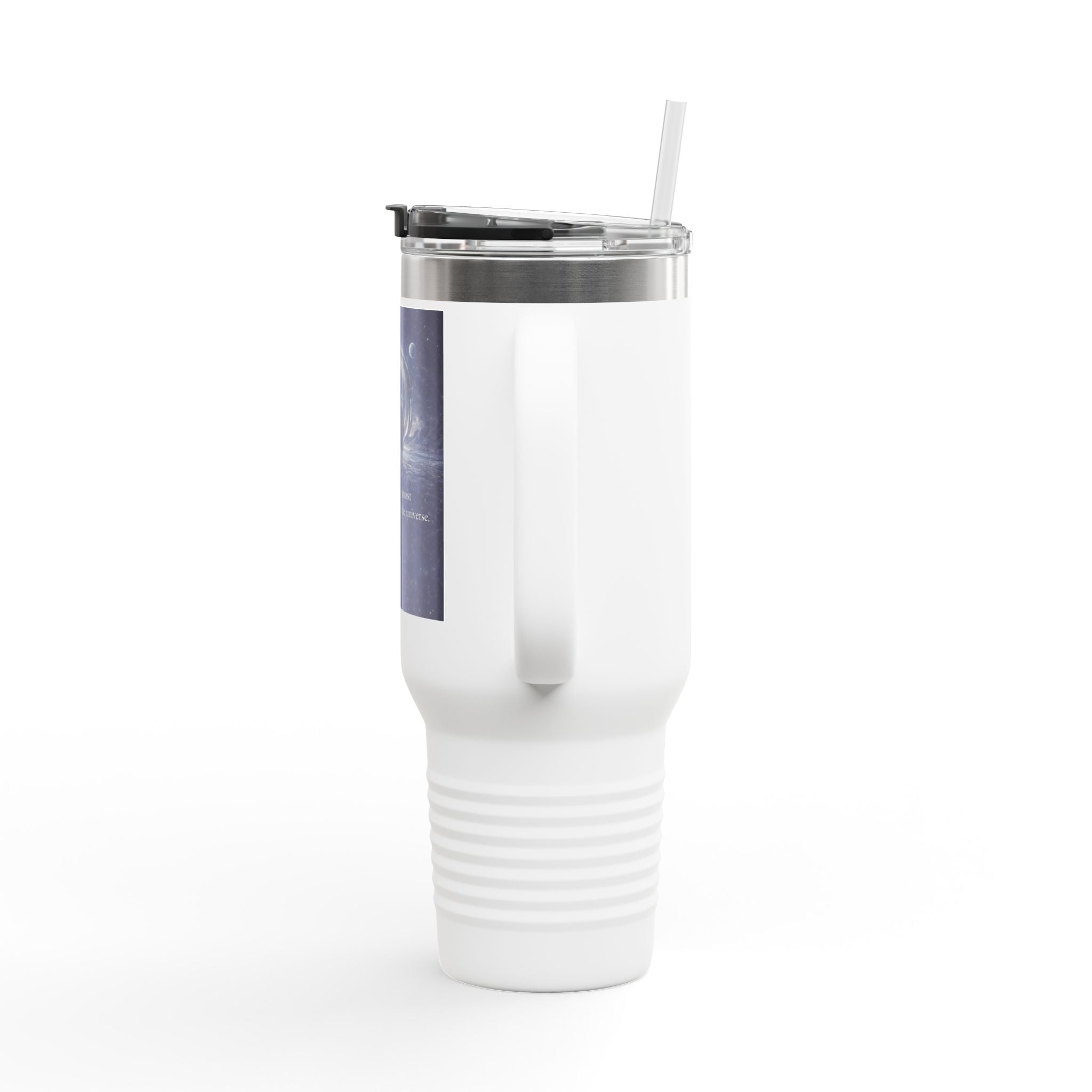 Travel Mug — "Hope is the Miracle" Insulated 40oz Tumbler