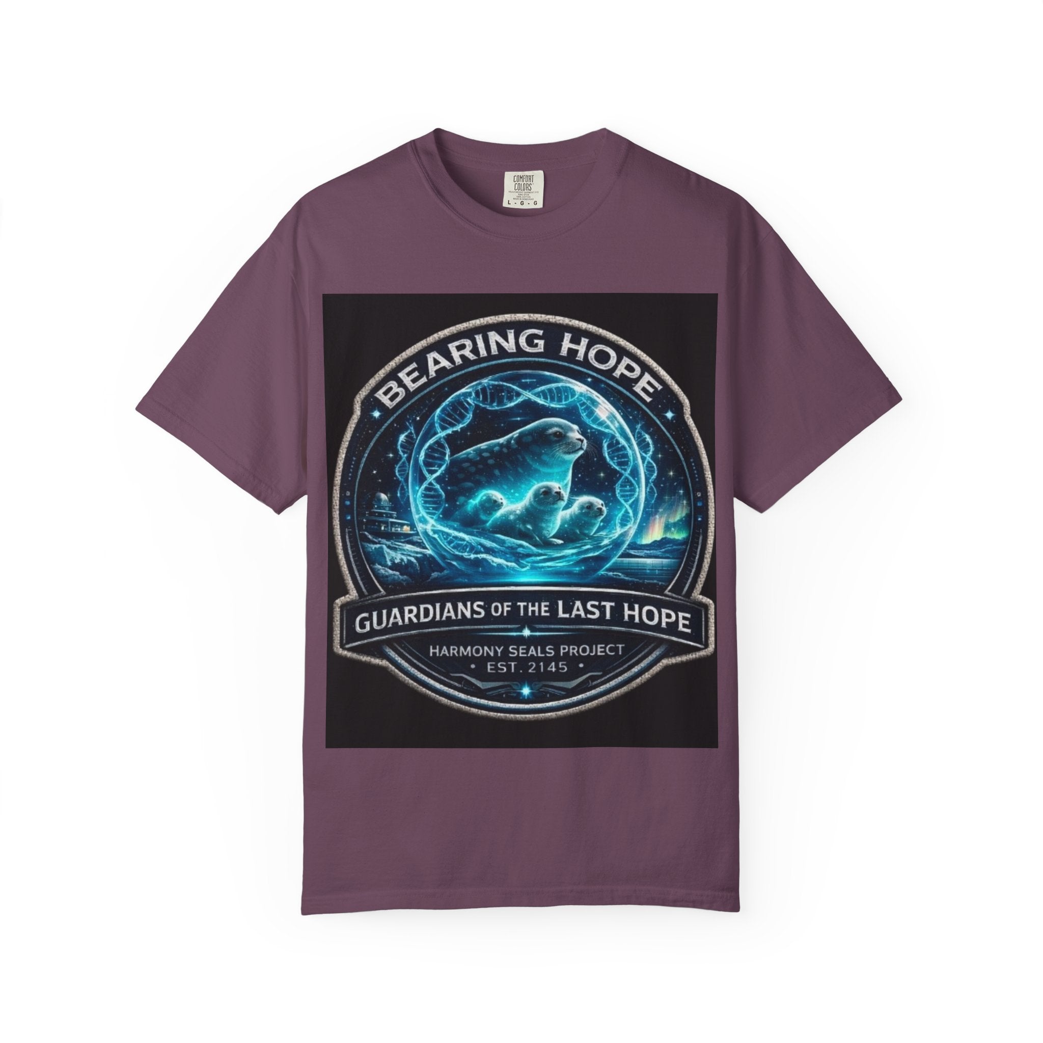 Bearing Hope T-Shirt — Guardians of the Last Hope Seal Graphic Tee