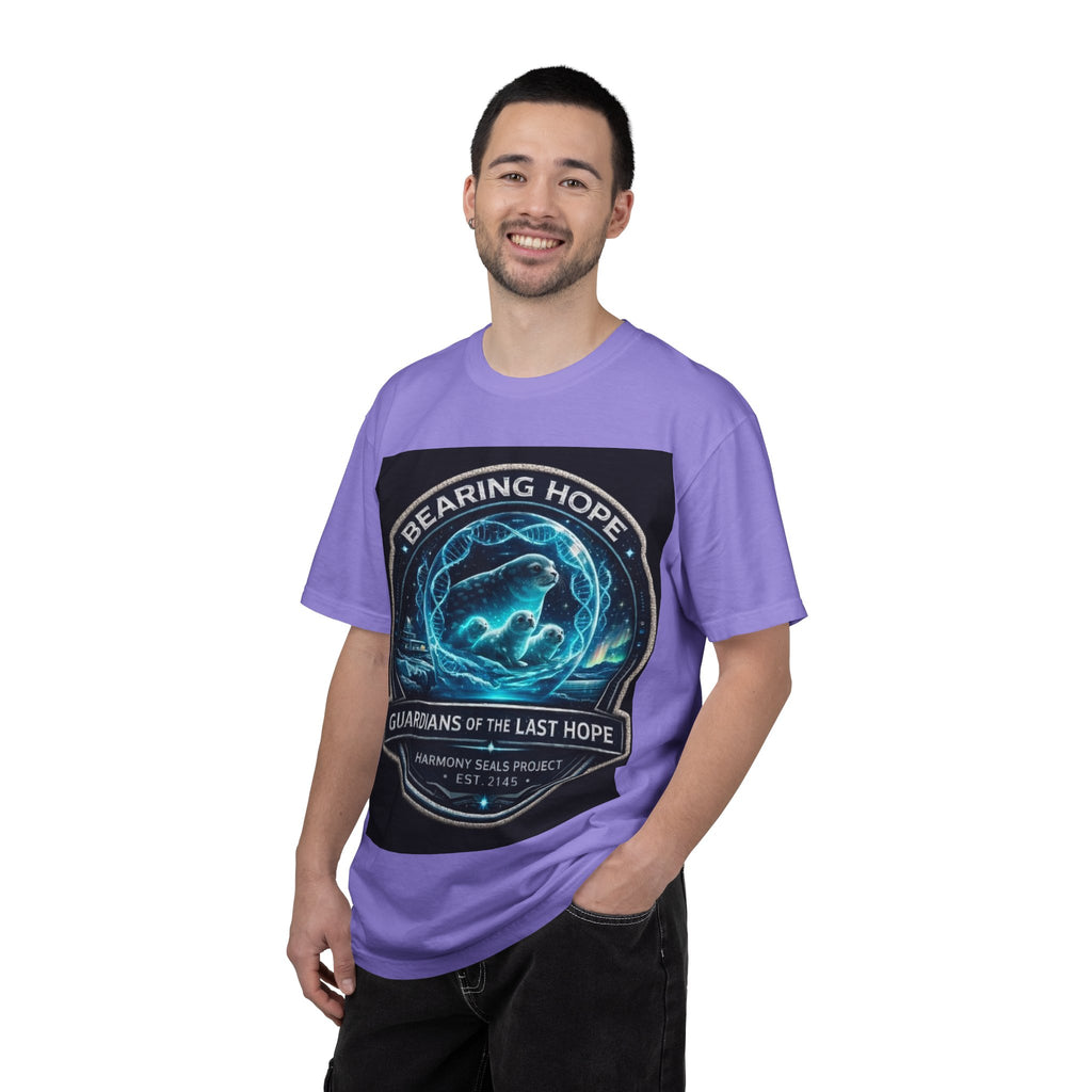 Bearing Hope T-Shirt — Guardians of the Last Hope Seal Graphic Tee