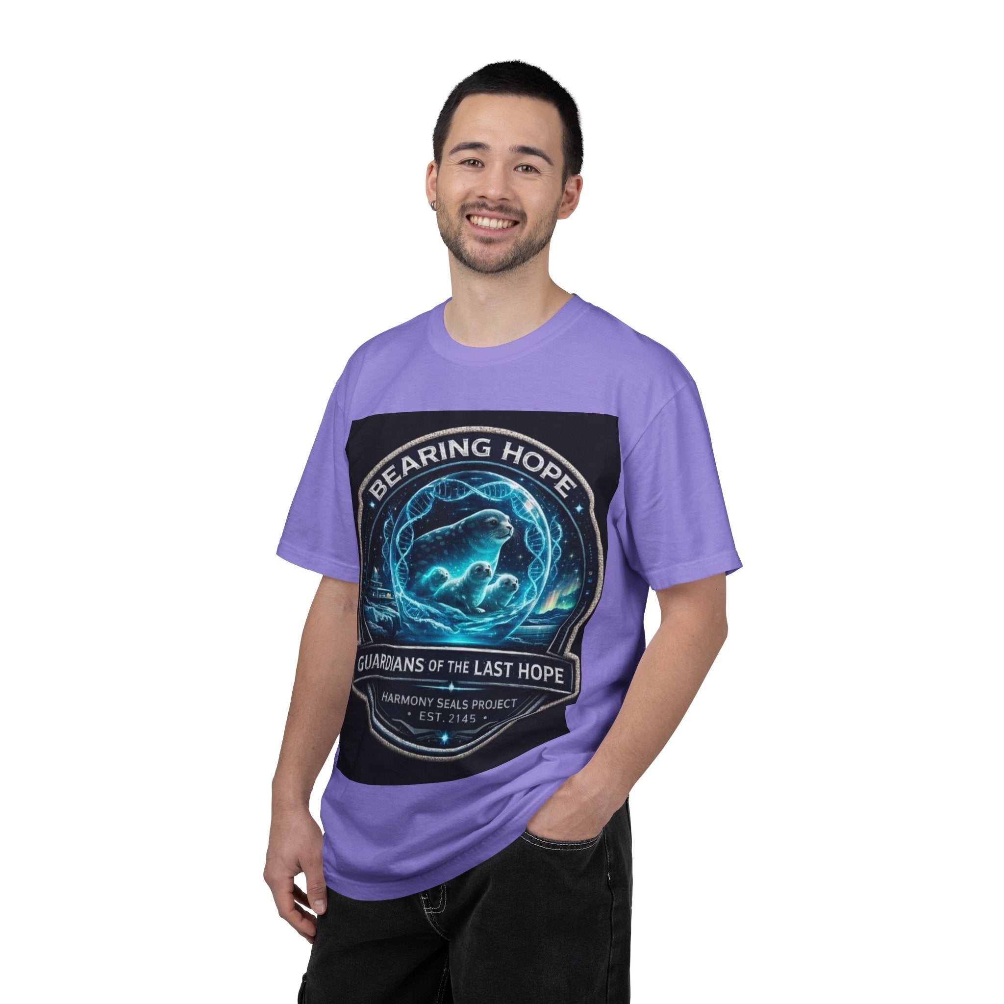 Bearing Hope T-Shirt — Guardians of the Last Hope Seal Graphic Tee