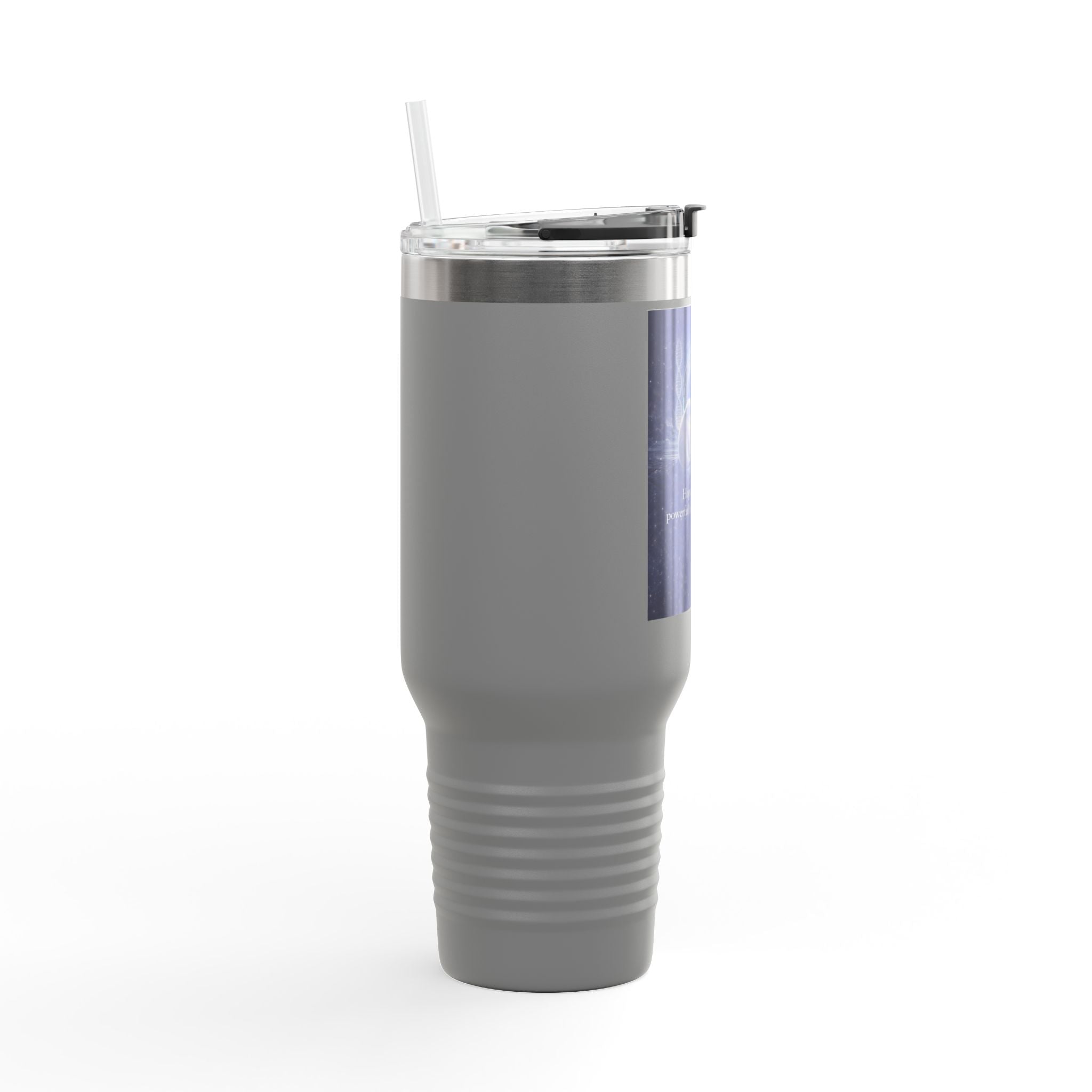 Travel Mug — "Hope is the Miracle" Insulated 40oz Tumbler