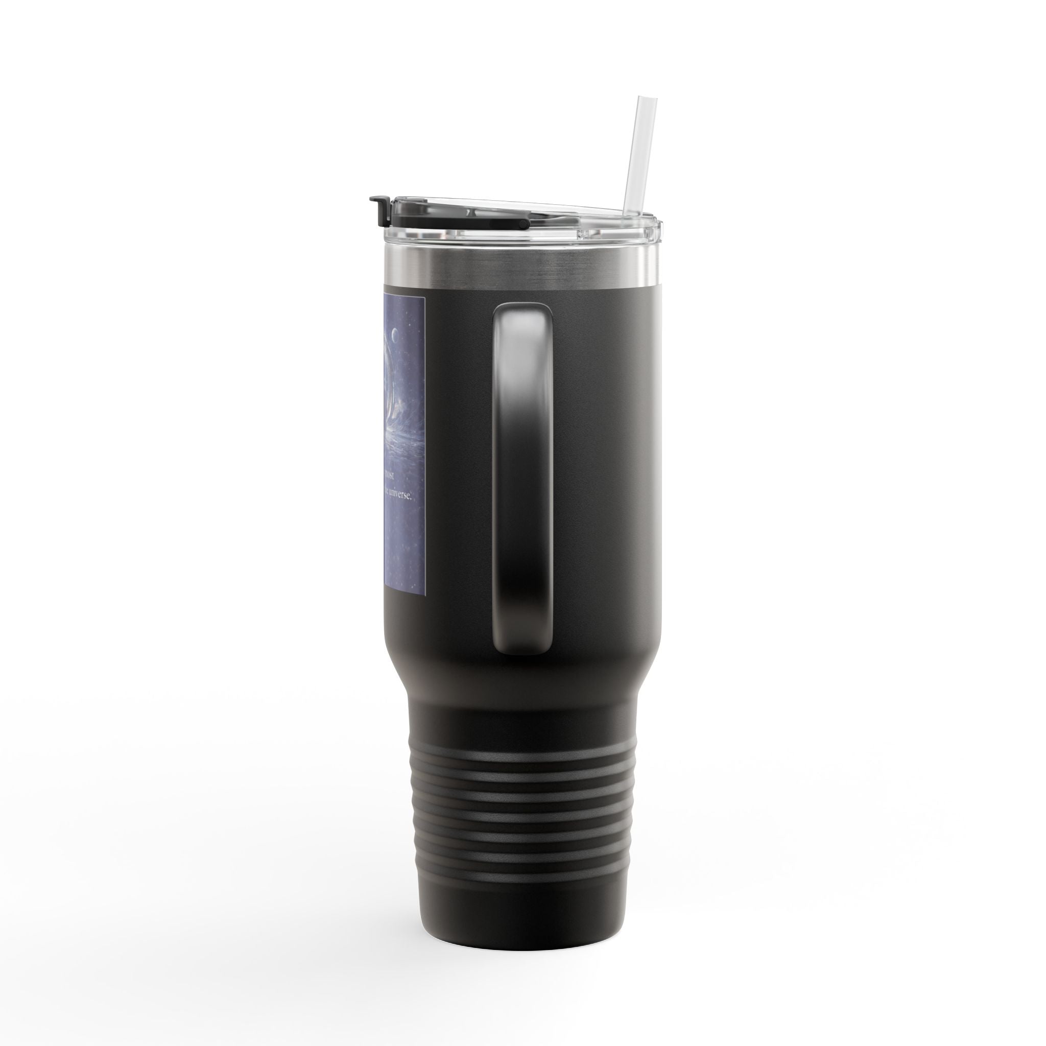 Travel Mug — "Hope is the Miracle" Insulated 40oz Tumbler